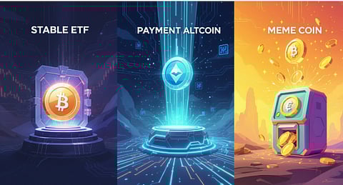 Top 3 Crypto Picks: Stable ETFs, Payment Altcoins, and a Meme Coin That Pays You Back