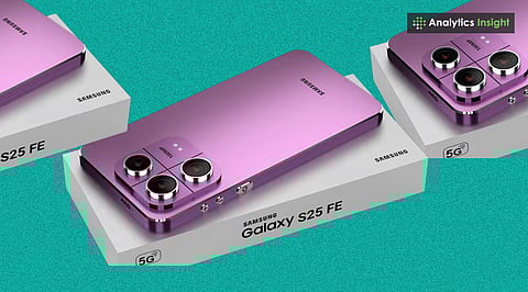 Samsung Galaxy S25 FE 5G: Price in India, Specs & Design