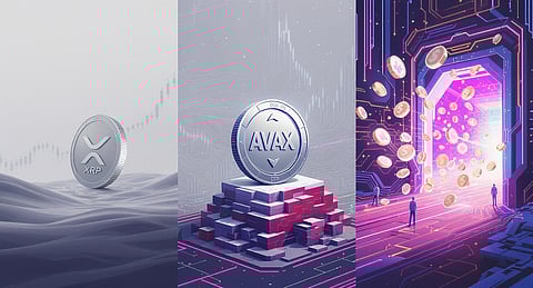 XRP Drifts, AVAX Builds a Base, Why Some Side Capital Prefers a Meme-to-Earn Founders’ Window