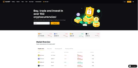Blasbit: 10 Years of Safe, Secure, and Seamless Crypto Trading!