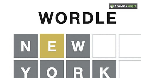 NYT Wordle