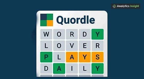 Today’s Quordle Hints and Answers for September 4, 2025