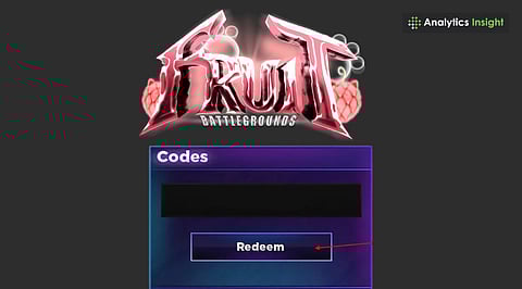 Fruit Battlegrounds Codes for September 2025