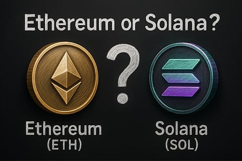 Ethereum or Solana