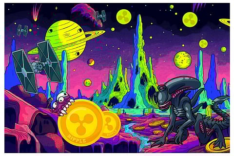 Which Of These Is Topping The Top Trending Crypto Today Chart: XRP, Cardano Or Layer Brett