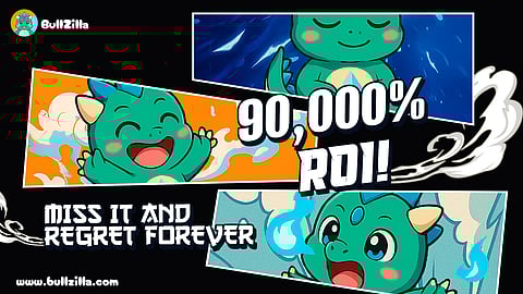 BullZilla Leads the Best Meme Coin Presales in September 2025 With 13,388% ROI Edge as Brett and Bonk Jump