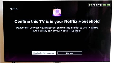 What is Netflix Household?