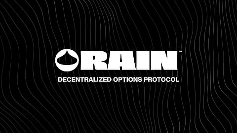 Rain Launches an Alpha Version of Their Open, Fully Decentralized, and Automated Options Protocol, Enabling the Creation and Resolution of Prediction Markets