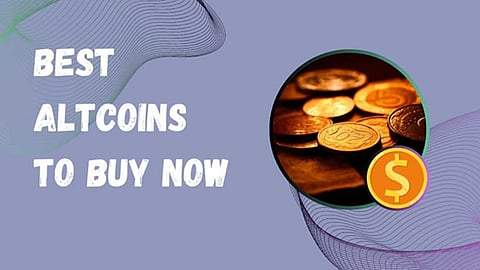 Best Altcoins to Buy Now