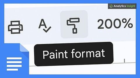 How to Use Paint Format in Google Docs
