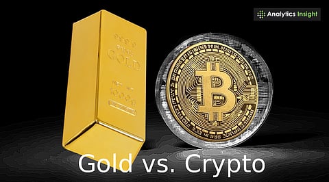 Gold vs Crypto