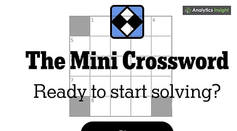 Today’s NYT Mini Crossword Answers for September 18, 2025