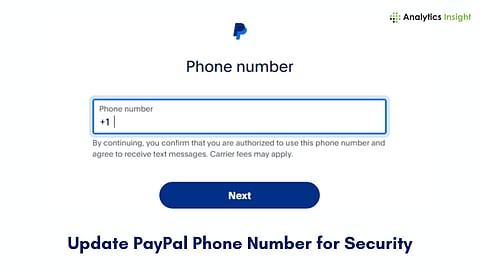 How to Add, Edit, or Change Your PayPal Phone Number