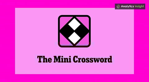 Today’s NYT Mini Crossword Answers for September 23,