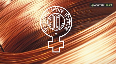 Hindustan Copper Share Price Rises 5.6% to Rs. 326, Nears 52-Week High
