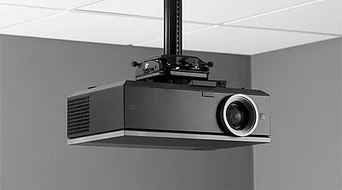 How to Mount a Projector to the Ceiling