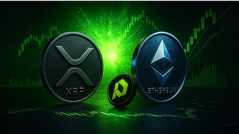 Ripple Vs. Ethereum Price