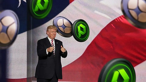 Donald Trump’s Crypto Wallet