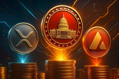 Best Crypto Presale With 75x ROI Forecast — MAGACOIN FINANCE, XRP and AVAX Lead Analyst Picks
