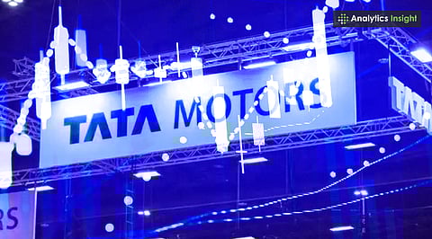 Tata Motors Share Price Trades at Rs. 718.90, Demerger in Focus