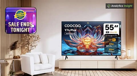 Flipkart New Launch TV Sale