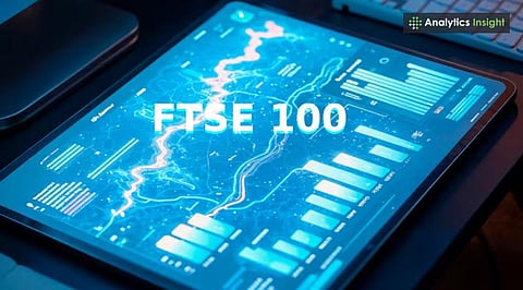 FTSE 100 Live: Shell, Imperial Lead Gains as B&M Slumps on Guidance Cut; Gold Hits Record High