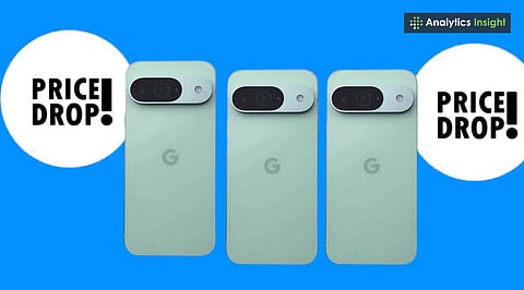 Google Pixel 9 Price Drops by Rs. 25,000 on Flipkart Diwali Sale.jpg