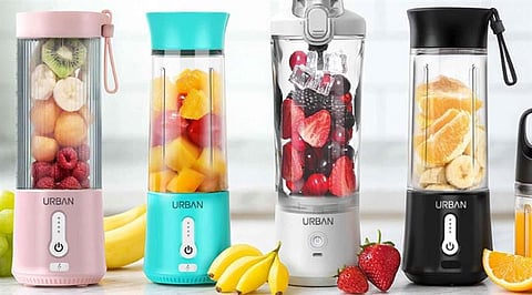 URBAN Expands into Lifestyle Tech with the Launch of Nuvo Portable Blender Range