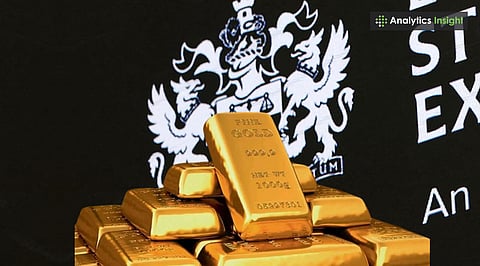 FTSE 100 Live: Lloyds, Endeavour, and Fresnillo Lead Gains as Gold Hits Record $4,000