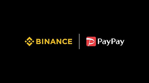 PayPay and Binance