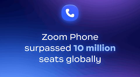 Zoom Phone hits 10 million seats