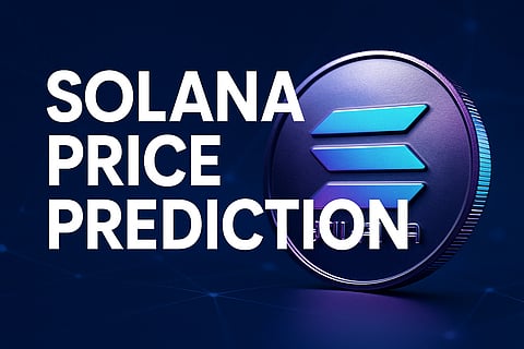 Solana Price Prediction