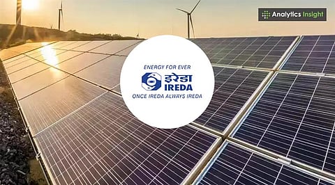 IREDA Share Price Rises 3.7% to Rs. 155.59 Amid Strong Q2 Performance