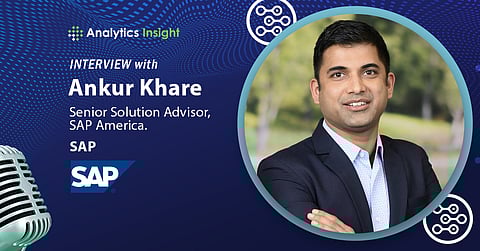 Gen AI Revolution: SAP’s Ankur Khare on How Enterprises are Redefining Digital Transformation