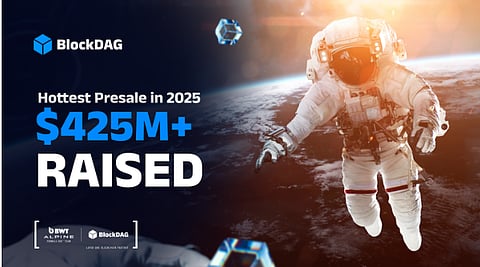 SOL Nears $245, UNI Eyes $10, & BlockDAG’s Presale Offers $0.0015 Access with $425M+ Already Raised!