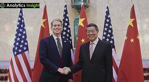 US-China Framework Deal Halts 100% Tariff Threat, Lifting Global Market Optimism