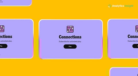 NYT Connections Hints and Answers for October 29, 2025