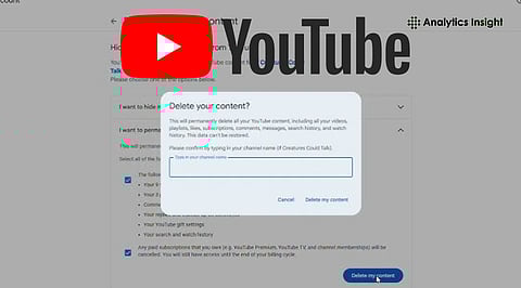 How to Delete YouTube Account Permanently and Erase Data Forever