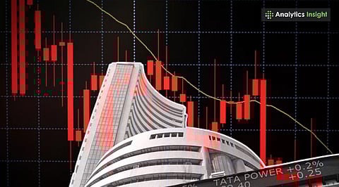 Stock Market Today Sensex at 84,149, Nifty Down 82 Points, IT and Banking Stocks Slide.png