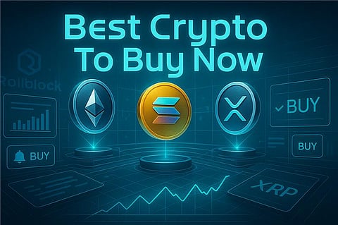 Best Crypto to Buy Now