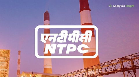 NTPC Share Price Drops 2% to Rs. 337.80 as Q2 Profit Dips Marginally Despite Dividend Boost
