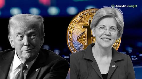 Elizabeth Warren Criticizes Trump’s Plan to Add Crypto in 401(k) Accounts
