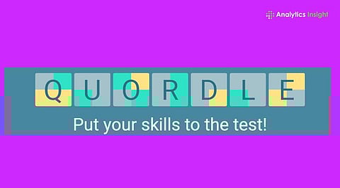 Today’s Quordle Hints and Answers