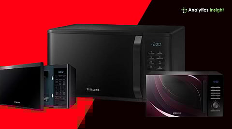 Top Samsung Microwave Ovens