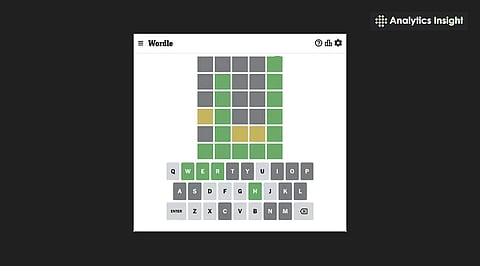 Today's Wordle Hints and Answer for November 2, 2025 (Puzzle #1597)