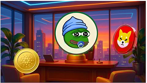 Cardano and Shiba Inu