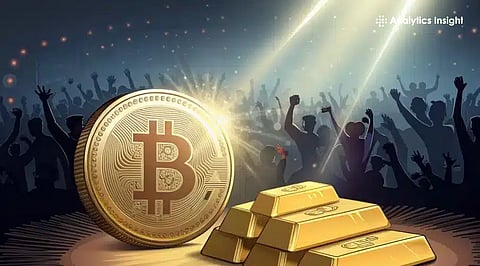 Can Bitcoin Mirror Gold's Record Run by Year-End?