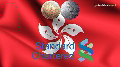Standard Chartered Bets Big on Blockchain with Hong Kong Stablecoin