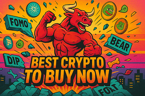 Best Crypto To Buy Now