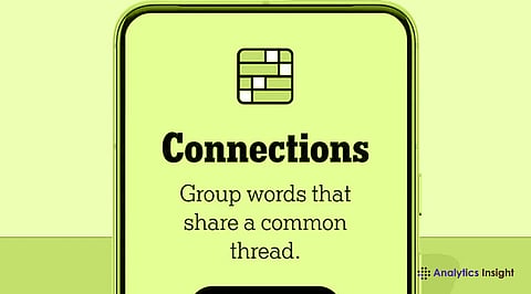 NYT Connections Hints and Answers for November 4, 2025